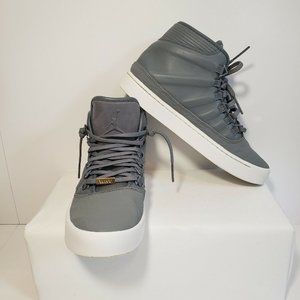 AIR JORDAN WESTBROOK 0 COOL GREY MEN'S sz 9.5 SNEAKERS